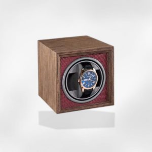 boîte à montre remontoir élégante