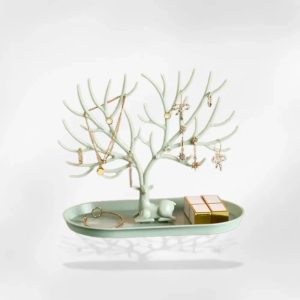 arbre à bijoux élégant