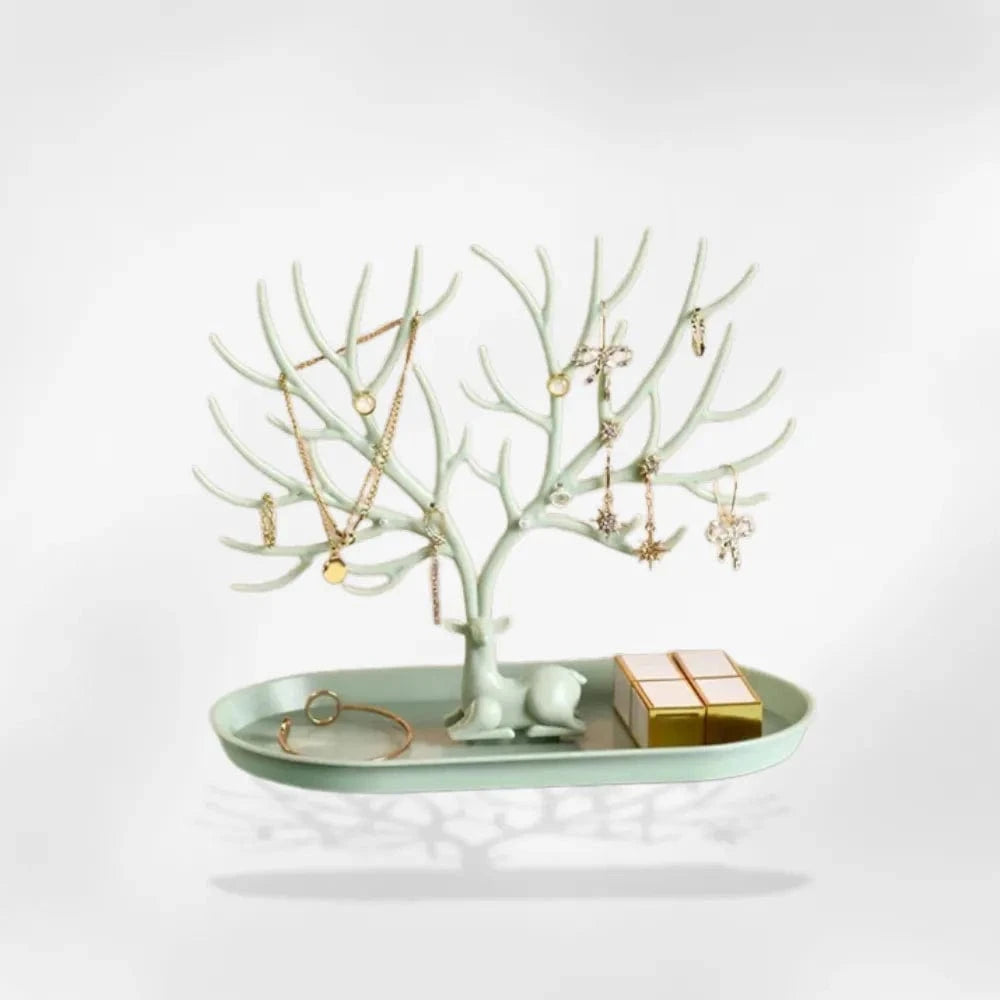 arbre à bijoux élégant