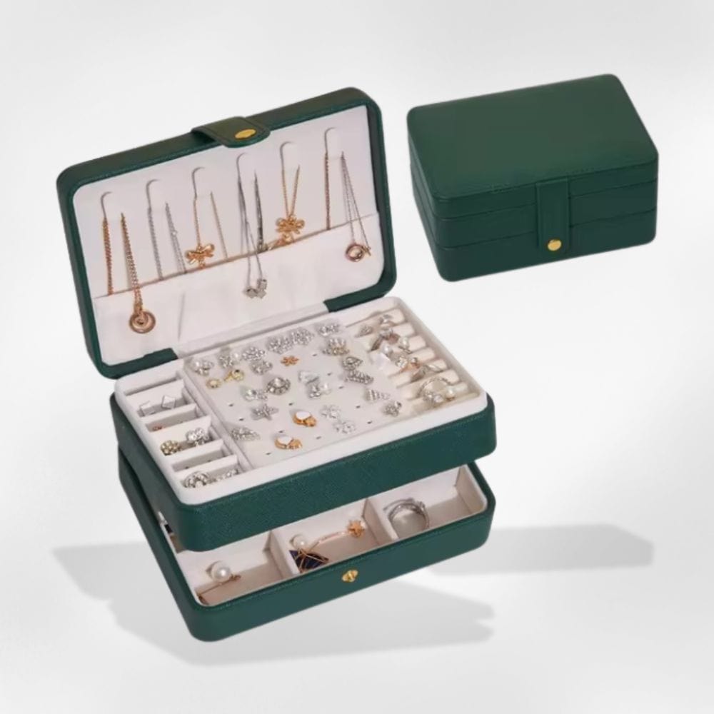 boîte à bijoux chic
