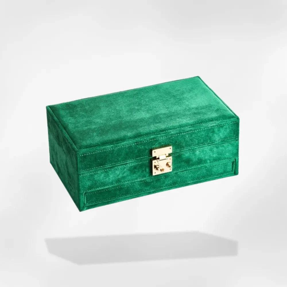 boîte à bijoux de voyage