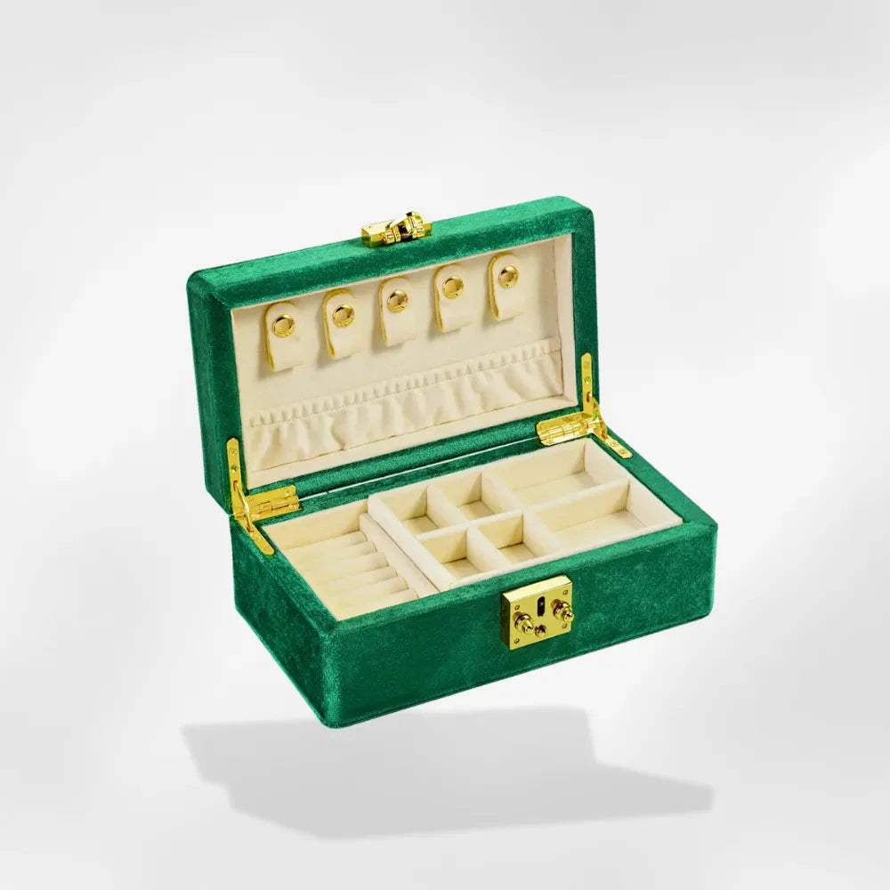 rangement bijoux pastel