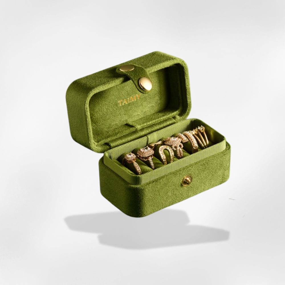 boîte pour transporter bagues