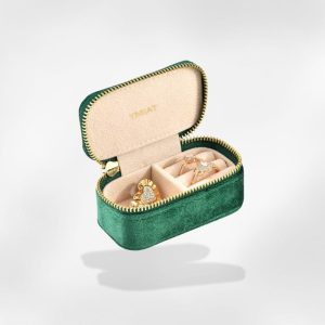 écrin à bijoux en velours
