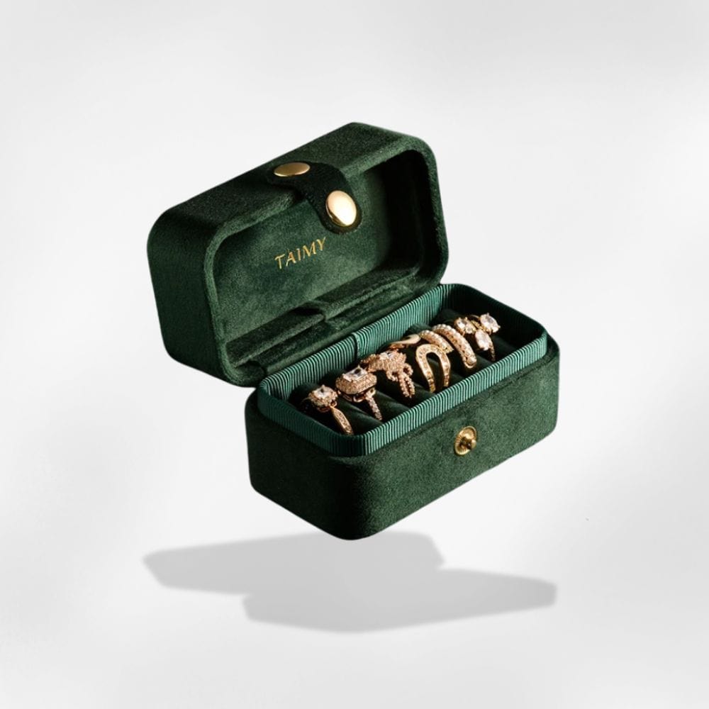 organisation boîte à bijoux bague