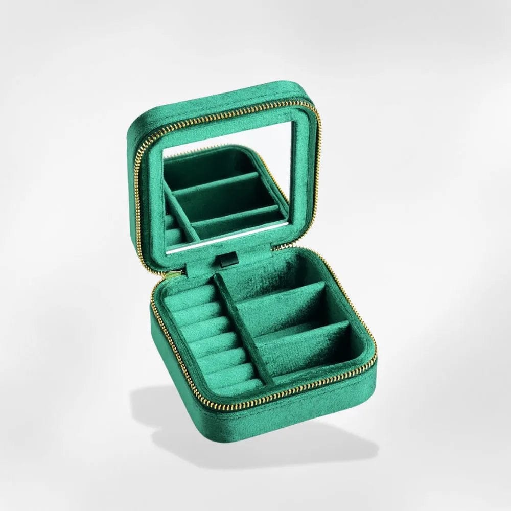 miroir dans boîte à bijoux