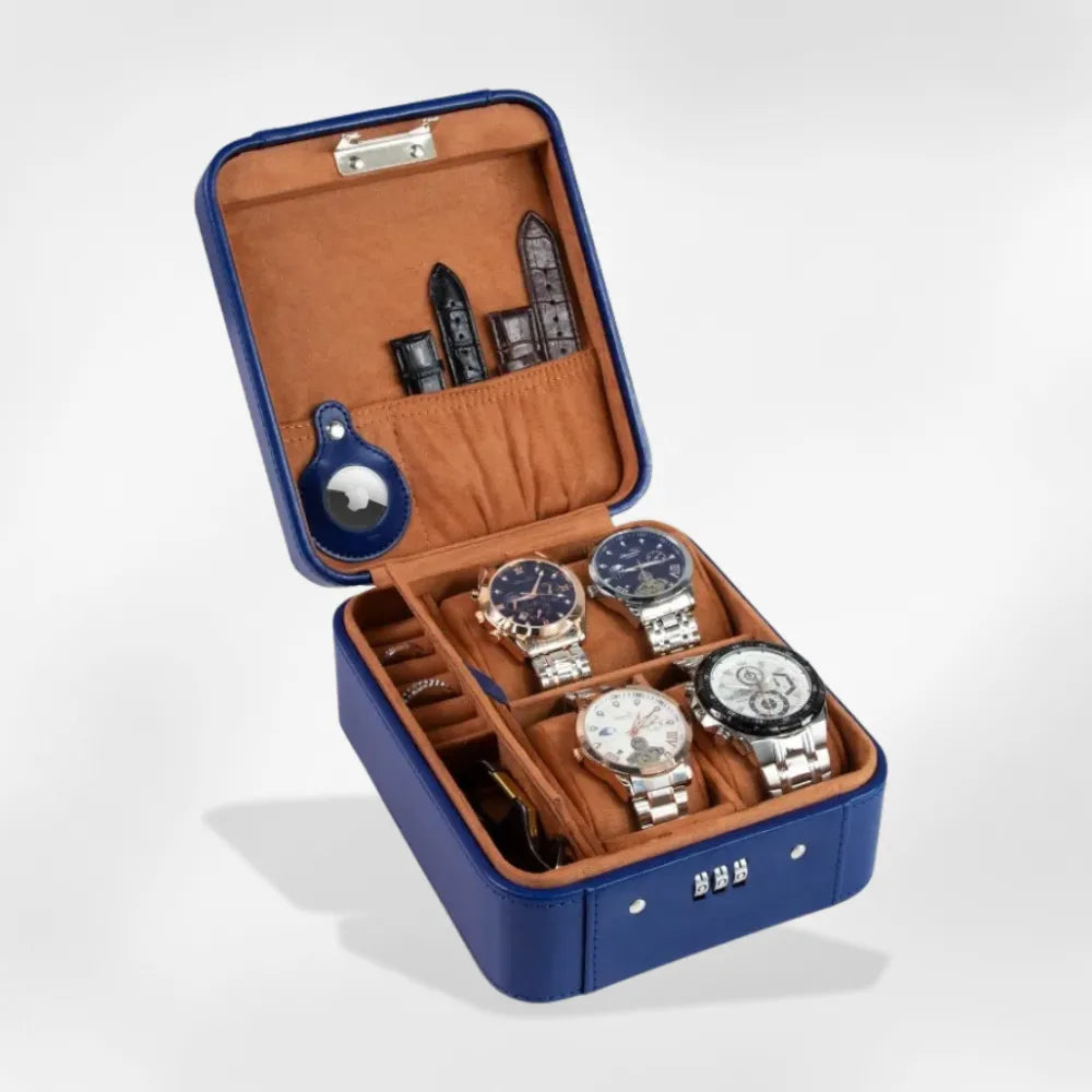 coffret de voyage pour montres
