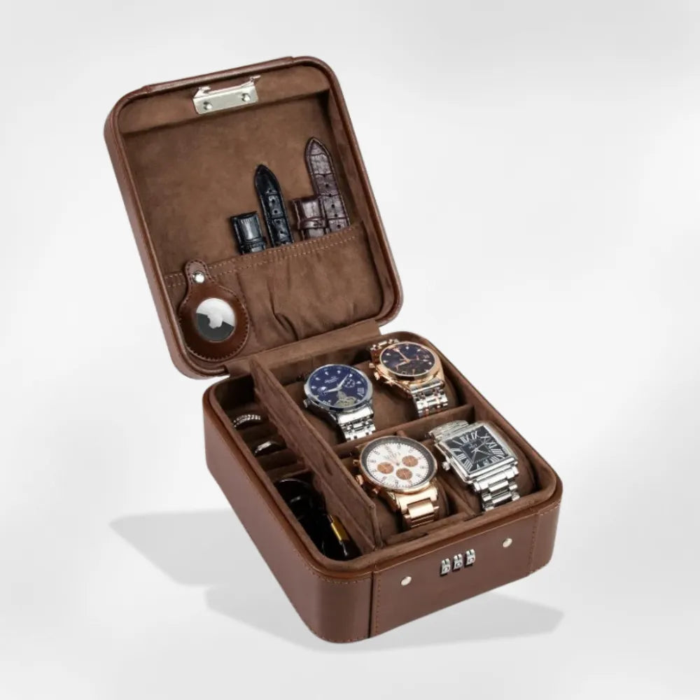 coffret montre homme voyage