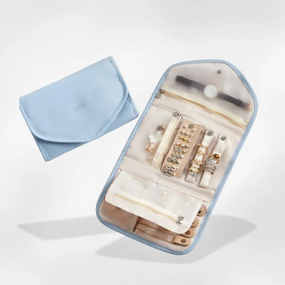 boîte à bijoux de voyage