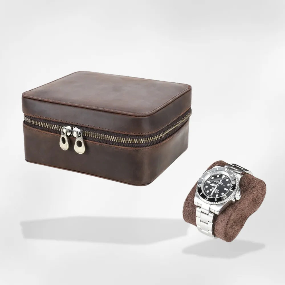 coffret montre et lunettes