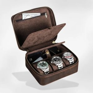 rangement lunettes montre