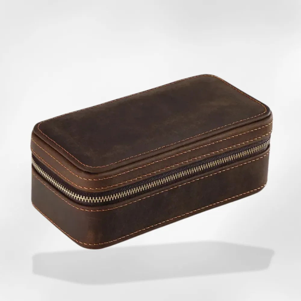 accessoire montre en cuir