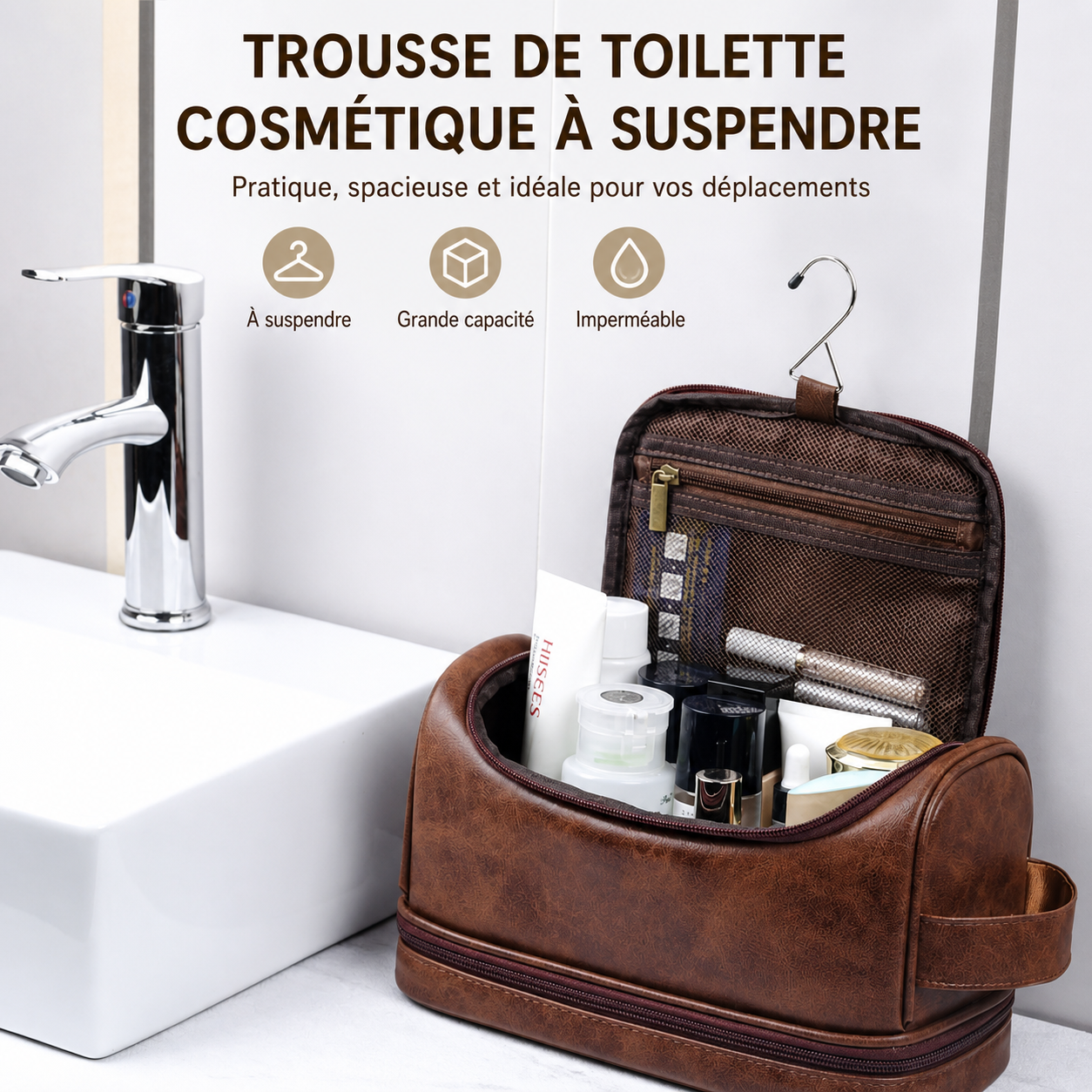 Trousse cuir homme – Image 9