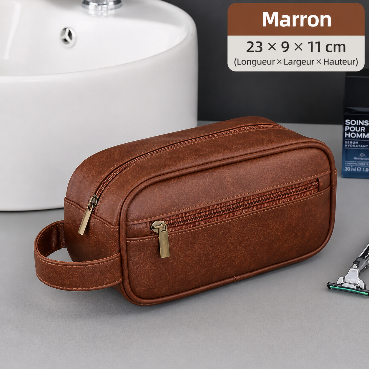 Vanity multi-poches homme – Image 10