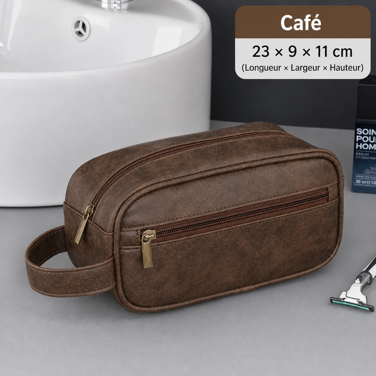 Vanity multi-poches homme – Image 9