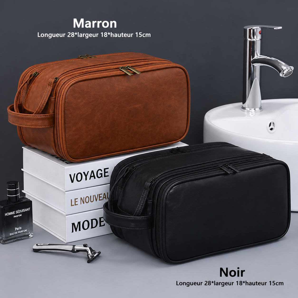 Vanity multi-poches homme – Image 6