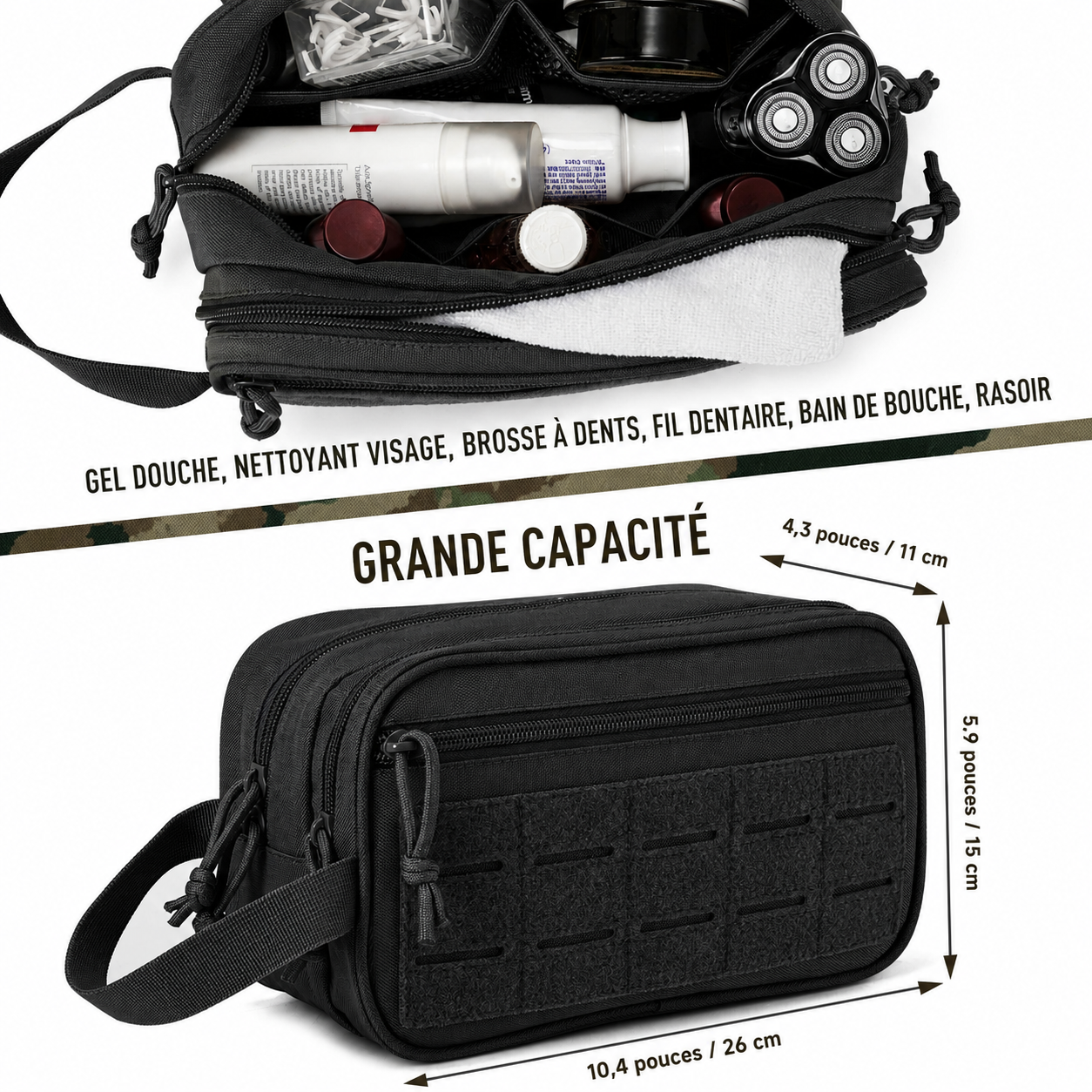 Trousse de toilette homme – Image 7