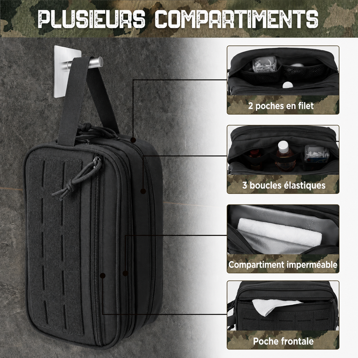Trousse de toilette homme – Image 5