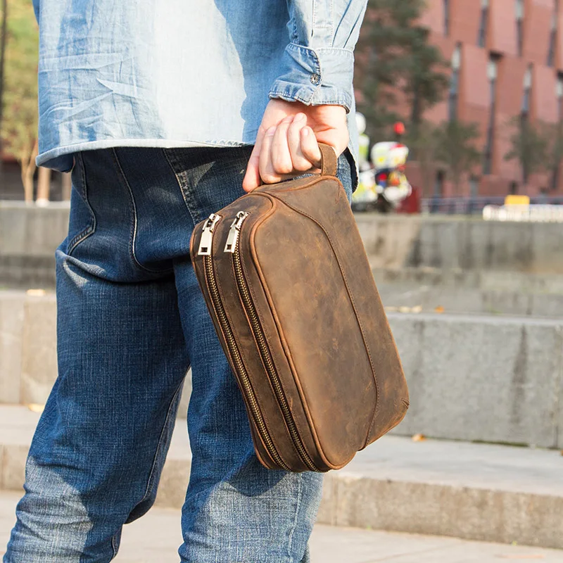 Vanity voyage cuir homme – Image 4