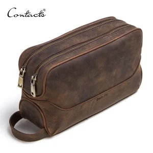 Vanity voyage cuir homme