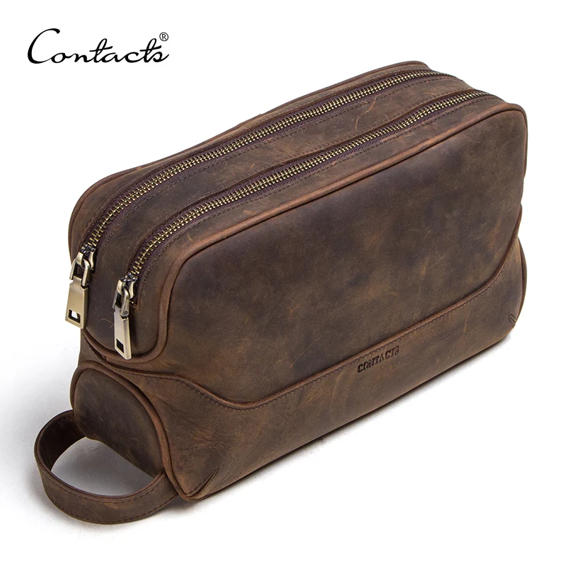 Vanity voyage cuir homme