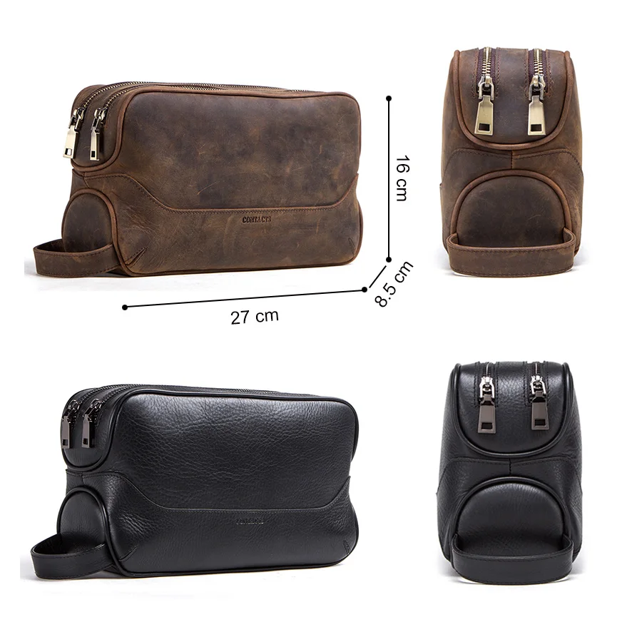 Vanity voyage cuir homme – Image 3