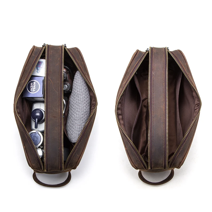 Vanity voyage cuir homme – Image 2