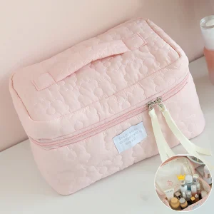 Trousse à maquillage léger femme
