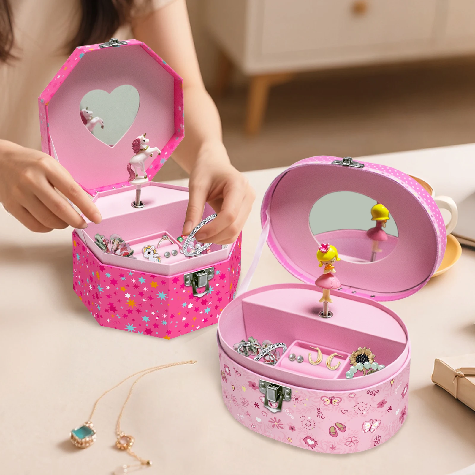 rangement bijou musical