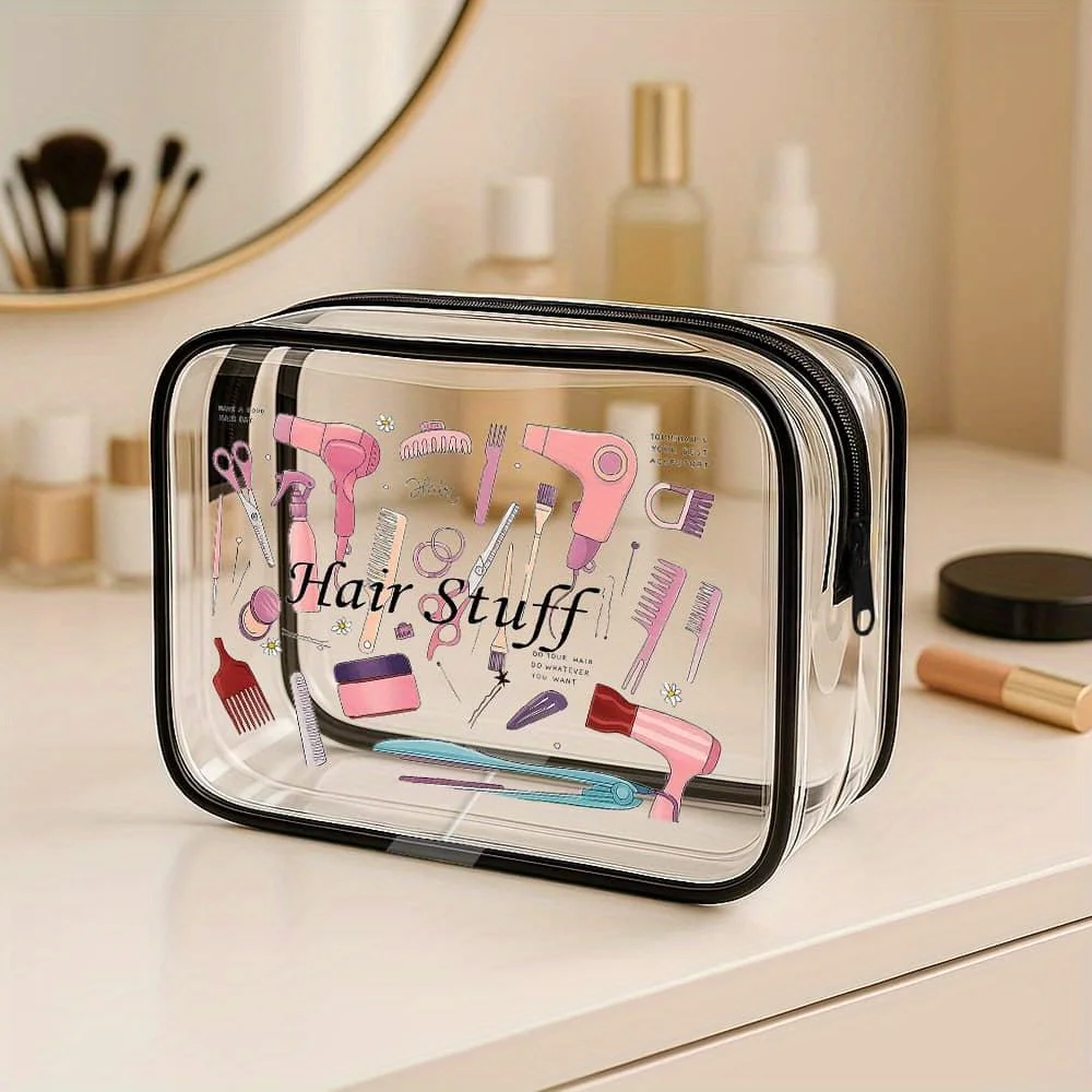 Trousse à cosmétiques transparente – Image 4