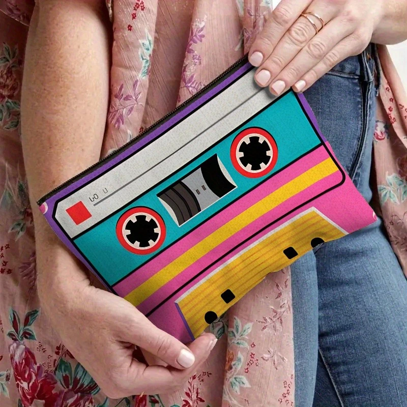 Trousse à maquillage imprimée – Image 3