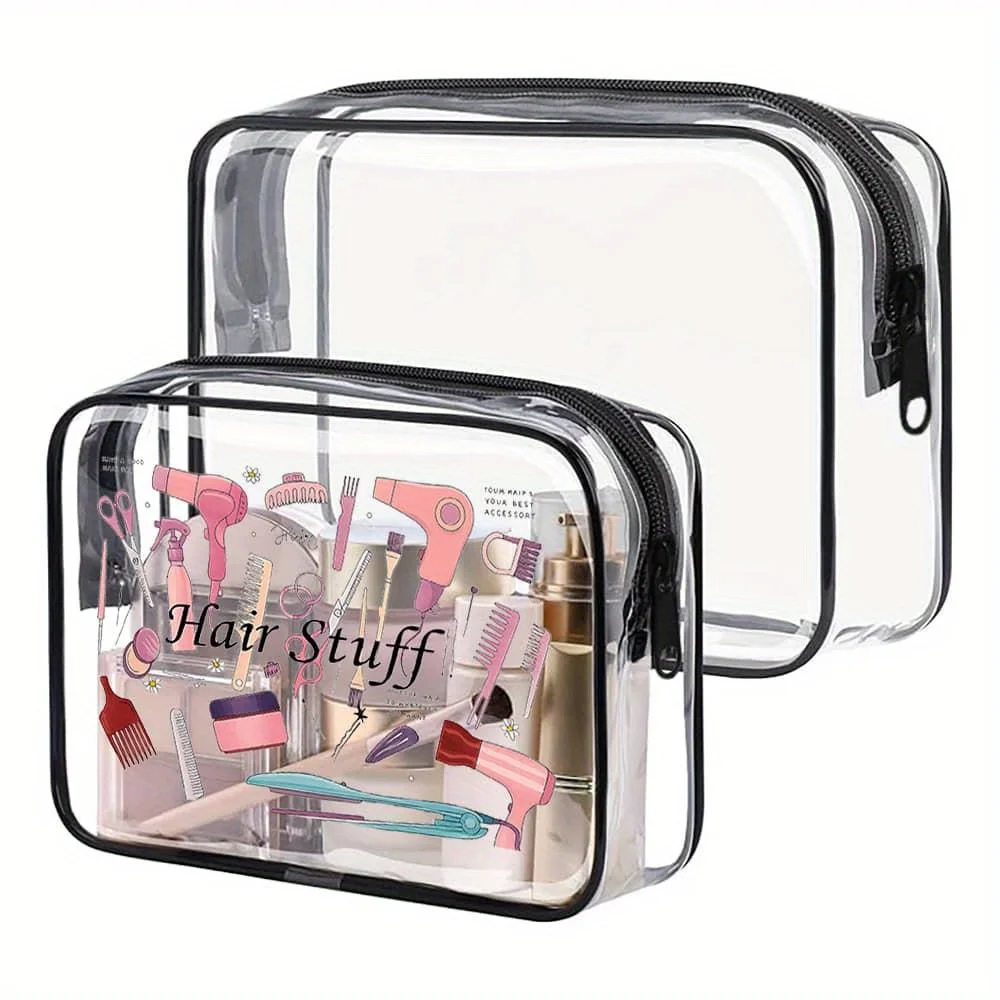 Trousse à cosmétiques transparente – Image 5