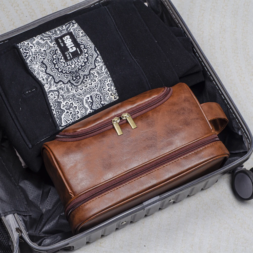 Trousse cuir homme – Image 3