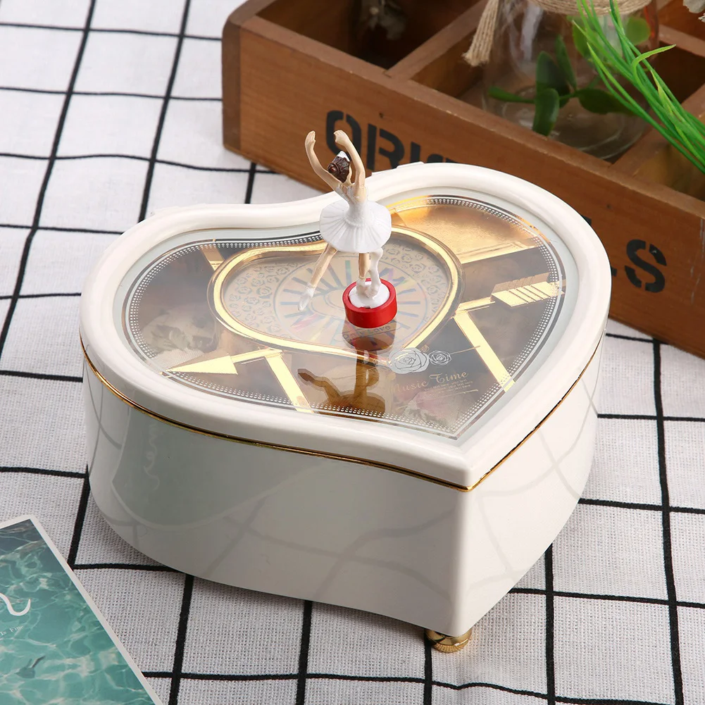 coffret en forme de cœur
