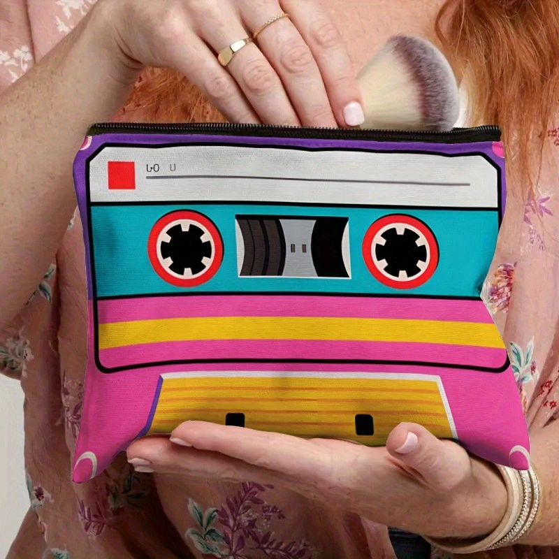Trousse à maquillage imprimée – Image 2