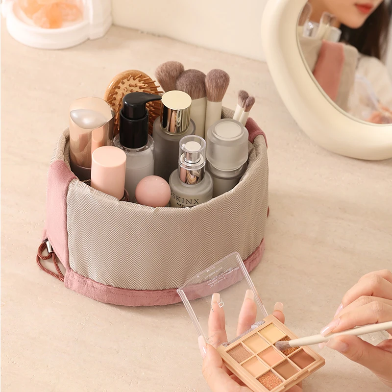 Trousse cosmétique velour – Image 4