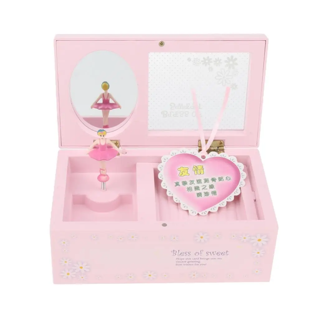 Boite décorative rose