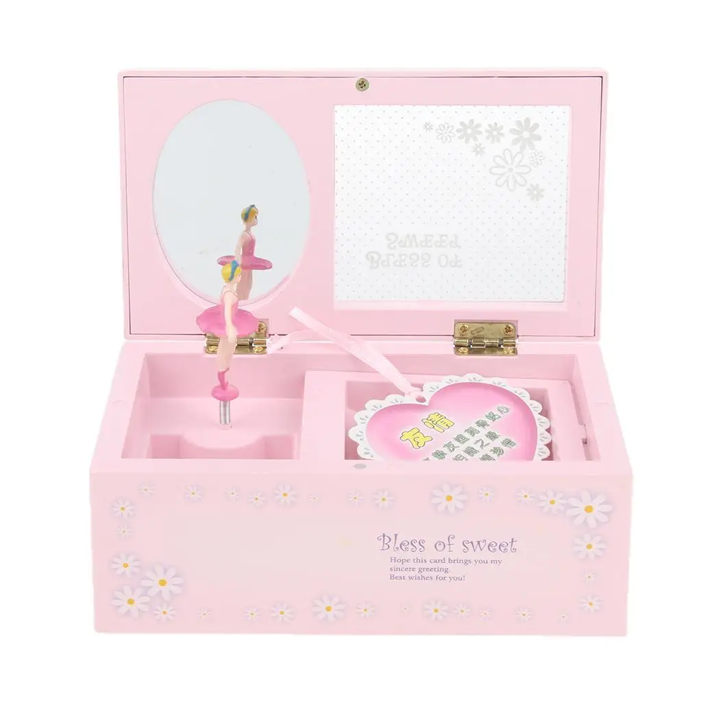 Coffret à bijoux danseuse