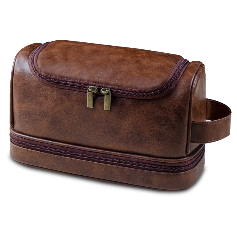 Trousse cuir homme