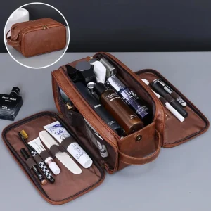 Vanity multi-poches homme