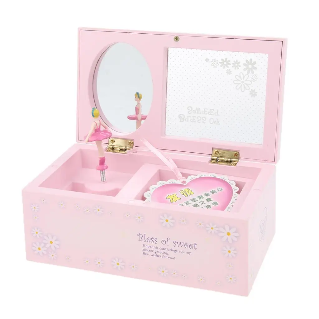 Boite à bijoux Ballerine